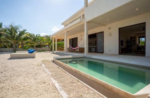 Costa Mujeres House | Blanca Beach House - 3BR - Eco-friendly Retreat