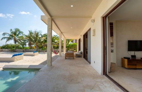 Costa Mujeres House | Blanca Beach House - 3BR - Eco-friendly Retreat