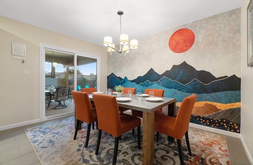 Meyer Park House | Blue Desert Inn~Family Haven near ASU/Airport