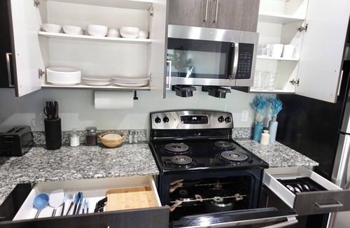 Edinburg Apartment | Blue Sky Suite. Comfort Pool Gym Gated Access