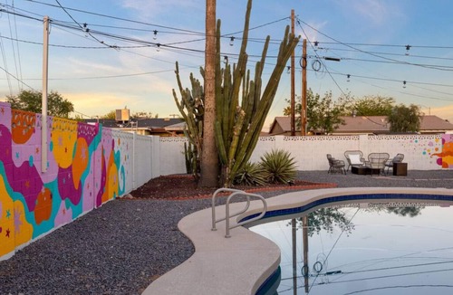 Papago Parkway House | Blush Bungalow: Scottsdale Bachelorette Bliss