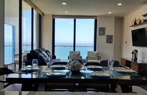 Centro Historico Apartment | BOCA DE CIELO Departamento frente al mar con ocasos increíbles