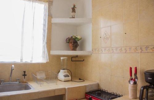 Infonavit El Hujal Apartment | Bohemian Apartment in Zihuatanejo Pet Friendly
