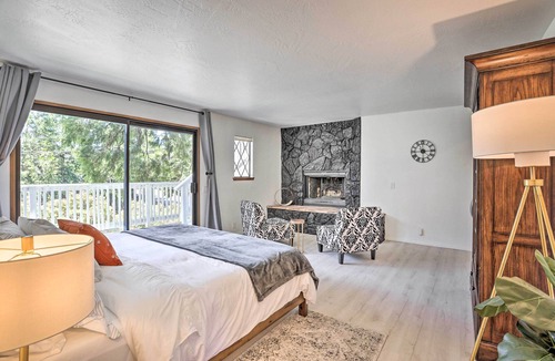 Crestline Cottage | Boho-chic Home w/Game Room Near Lake Gregory!