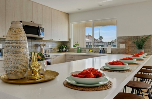 La Paz At Desert Springs House | Boho Chic LUX - New Pool + Hot Tub - Mins To OT - Games & More!