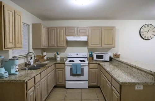 Pharr Condo | Boho Dreamy Condo for 8 Guests!