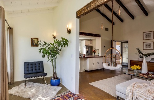 Uptown Design District House | Boho Rhapsody – Private Oasis, Walk to Town