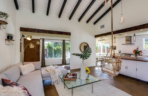 Uptown Design District House | Boho Rhapsody – Private Oasis, Walk to Town