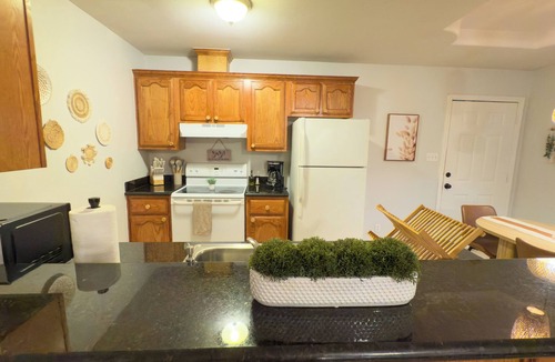 Edinburg Apartment | Boho Style 2-bedroom/1 King Bed apartment with BBQ Grill in Edinburg