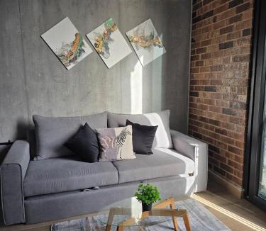 Monterrey Centro Apartment | Bonito Loft Barrio W Centro Monterrey