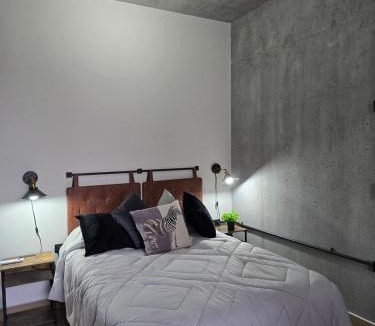 Monterrey Centro Apartment | Bonito Loft Barrio W Centro Monterrey
