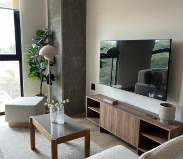 Zona Expo Apartment | Bonito loft de lujo frente a Expo Gdl en Torre Margot - World Cup Visitors Welcome!