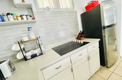 Boqueron Condo | Boquerón, Cabo Rojo 3 BR/2 1/2 BA Condo Steps from pool, close to DT & Beach