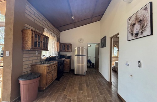 San Antonio de Las Alazanas Cabin | Bosques de Monterreal cabin, close to the golf course