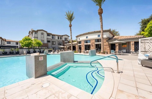 Glendale Sports and Entertainment District Apartment | Boulevard Stays Chic 1BR Near Stadium Pool Access Gym & Free Parking