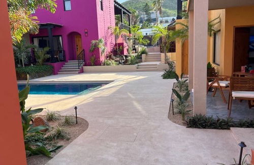Ildefonso Green Apartment | Boutique Casitas~Heart of Cabo~Casita Agave