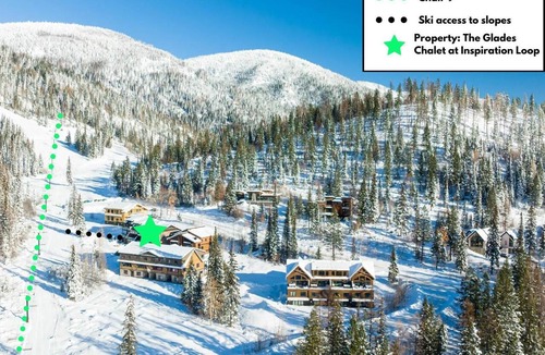 Whitefish Ski Chalet | Brand New Construction! Ski-In/Ski-Out Townhome with Private Hot Tub!