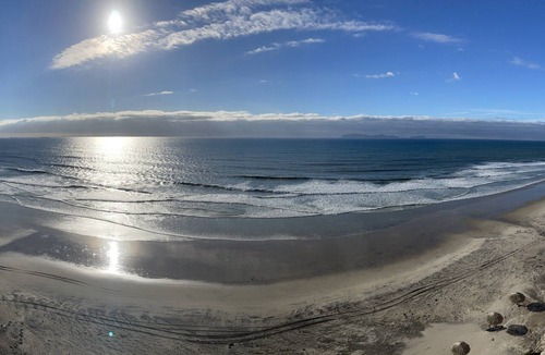 Rosarito Condo | Brand new luxury condo right on the beach with amazing sunset views