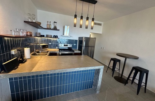 San Jose del Cabo Condo | BRAND NEW Remodel & BEST Oceanfront BEACH/SURF Location In Cabo!