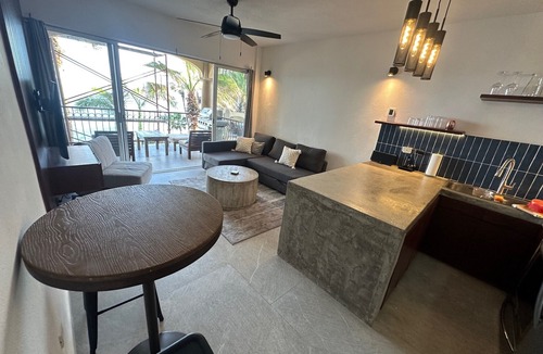 San Jose del Cabo Condo | BRAND NEW Remodel & BEST Oceanfront BEACH/SURF Location In Cabo!