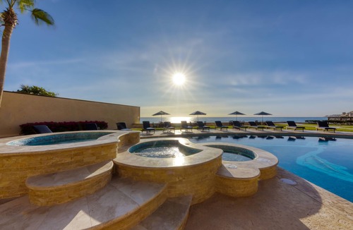 San Jose del Cabo Condo | BRAND NEW Remodel & BEST Oceanfront BEACH/SURF Location In Cabo!
