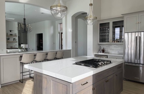 Pinnacle Peak House | Breathtaking Golf, Mountain and City Light Views