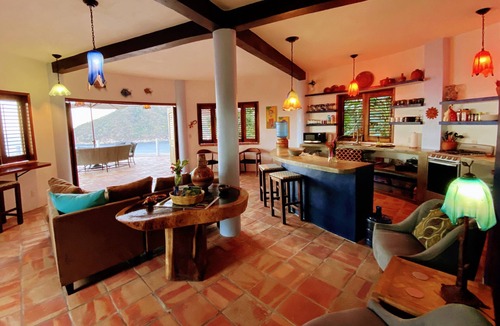 Yelapa House | Breathtaking Ocean/Whale Views from Large Private Terrace Spacious Coastal Home