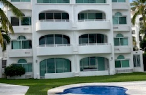 Club Santiago Apartment | Breathtaking ocean front condominium in the gated community of Club Santiago