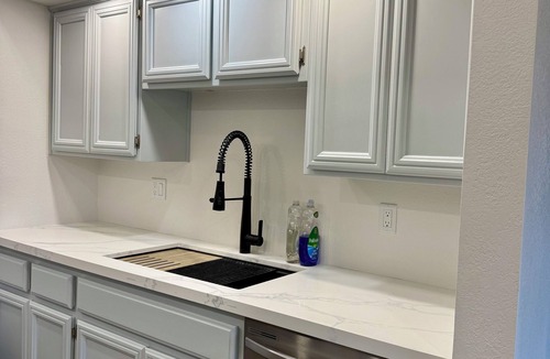 Mission Monterey Condo | Bright 1-bedroom condo in resort style Scottsdale community