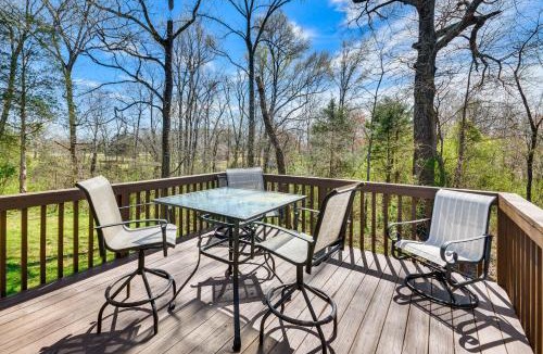 High Point House | Bright & Elegant Home in High Point w/Deck!