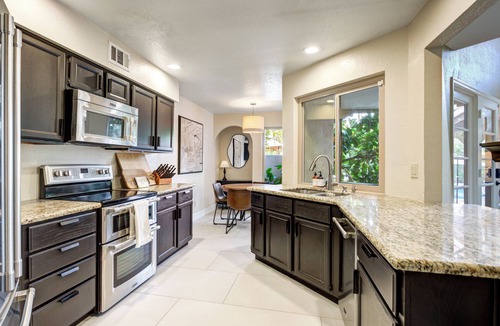 Saguaro Point House | Bright Phoenix Oasis w/Private Pool & Mtn Views