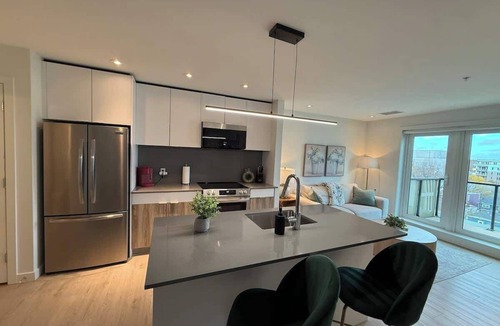 North End Apartment | Bright spotless & modern 1 BR in North End Halifax