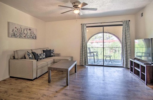 Casas Adobes Apartment | Bright Tucson Apartment about 7 Mi to Dtwn and UA!