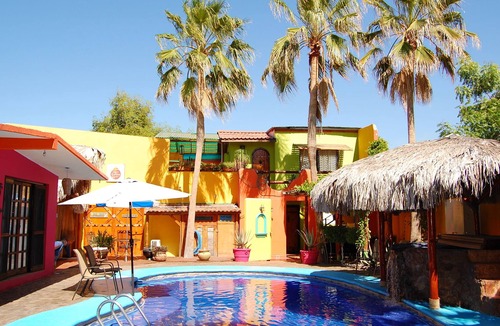 La Paz Villa | BUNGALOW #2 LEO´S BAJA OASIS