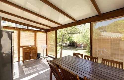 Palasca House | Bungalow “Village Camping De L'ostriconi G1” with Sea View, Shared Pool & Wi-Fi