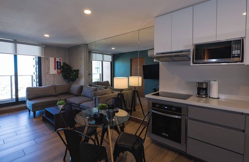 Monterrey Centro Apartment | Cómodo Departamento en el Centro de Monterrey