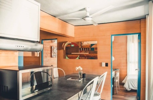 San Pedro Garza Garcia Apartment | Cómodo/funcional departamento de 3 Hab individuales en San Pedro Centro, con cis