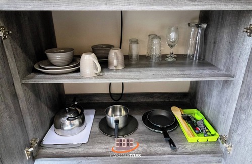 Ciudad Lopez Mateos Apartment | C3-S01 EXECUTIVE SUITE at ITESM CEM Furnished Suite Equipped Kitchen Parking