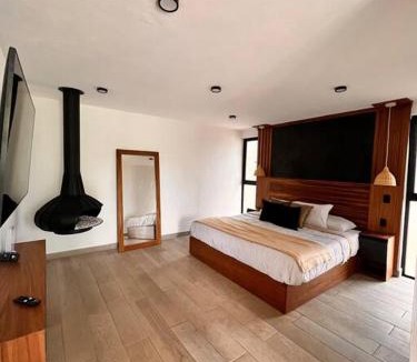 Mazamitla Ski Chalet | Cabaña 2 Rios