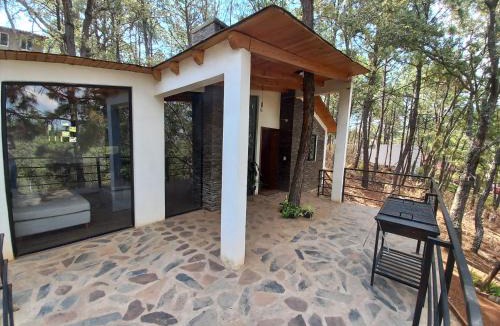 Mazamitla Ski Chalet | Cabaña "Alexa", en el corazón del bosque de Mazamitla