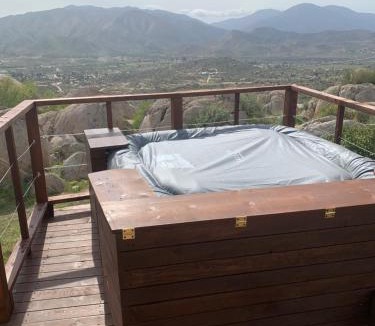 Tecate Municipality Other | Cabaña Amanecer en Aurora Cabin & Glamping