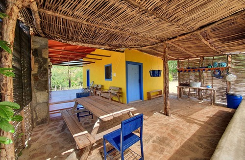 Sierra de la Laguna Cottage | Cabaña Amarilla - Rancho Venado Azul