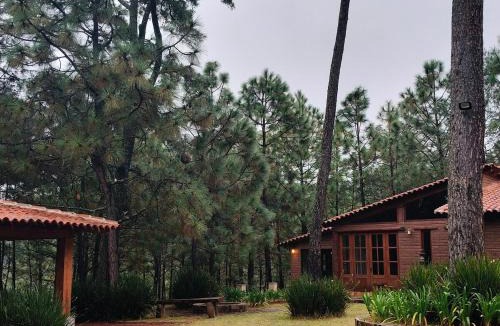 Tapalpa Ski Chalet | Cabaña amplia, calida y familiar dentro del bosque