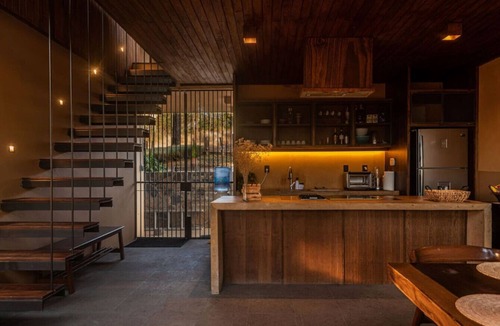 Mazamitla Cabin | Cabaña lujo Alberca climatizada