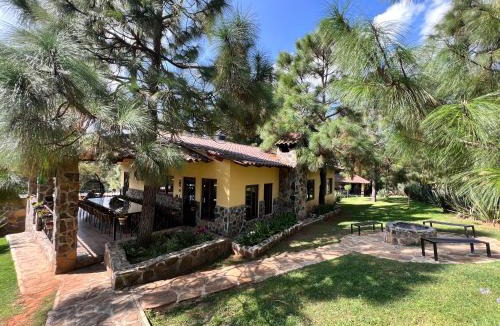 Mazamitla Ski Chalet | Cabaña No 10 Puerta del Bosque Mazamitla