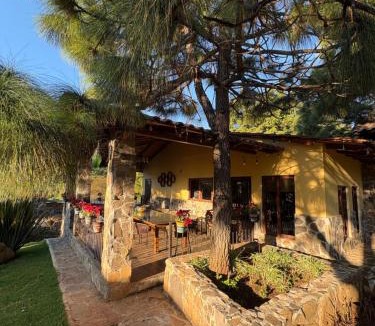 Mazamitla Ski Chalet | Cabaña No 11 Puerta del Bosque Mazamitla