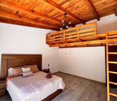 Mazamitla Ski Chalet | Cabaña Nurela