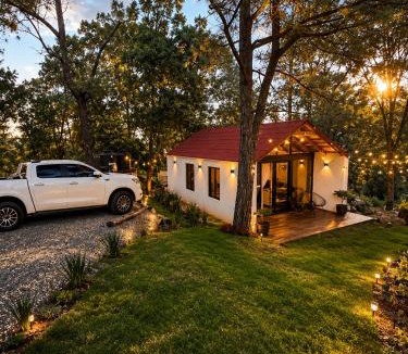 Mazamitla Ski Chalet | Cabaña Romántica con Tina para Parejas