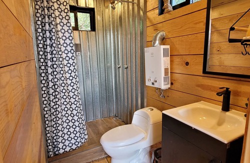 Arteaga Cabin | Cabaña Santa Maria en Arteaga