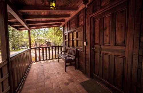 Mascota Ski Chalet | Cabaña Venado refugio en el bosque para 3 personas